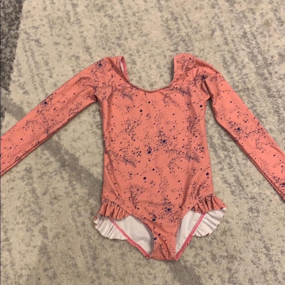 Girls gymnastics leotard
